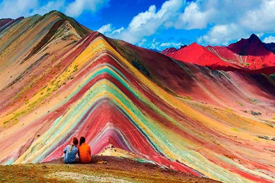 レインボーマウンテンを1日で探検 | GetYourGuide