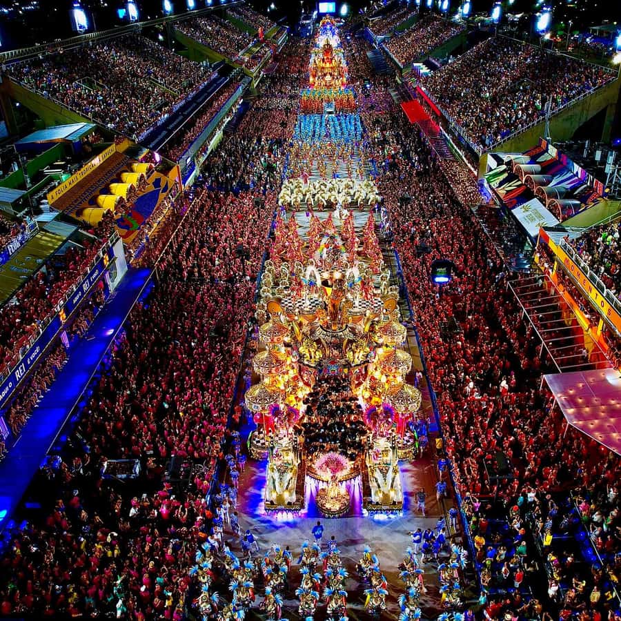 リオ・カーニバル2026：サンバドローモ セクター9 指定席チケット