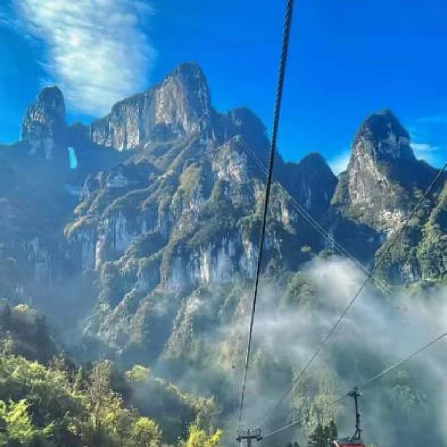 Night Tour to Tianmen Mountain :Skywalk & City Lights | GetYourGuide