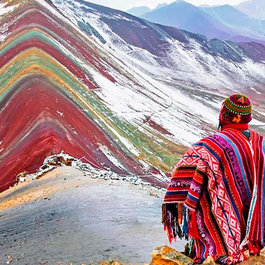 Day trip to Rainbow Mountain and Red Valley | GetYourGuide
