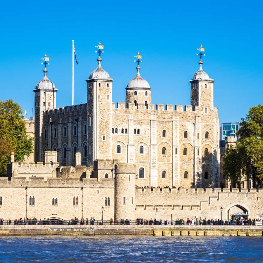 Londres: Tour guiado pela Torre de Londres com opção de joias da coroa, image size:900x900