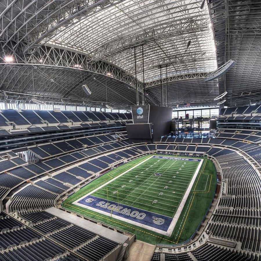 Dallas: Visita ao estádio AT\u0026T dos Cowboys com transporte | GetYourGuide, image size:900x900