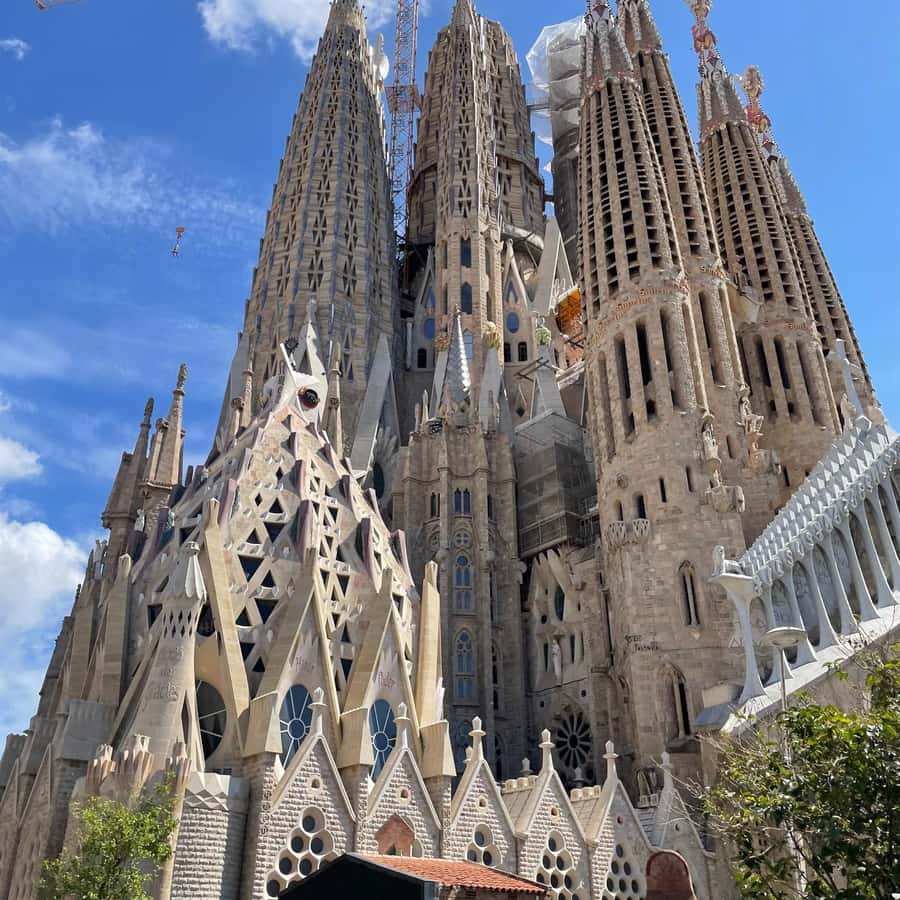 バルセロナサグラダ・ファミリア・スキップ・ザ・ライン・ガイドツアー