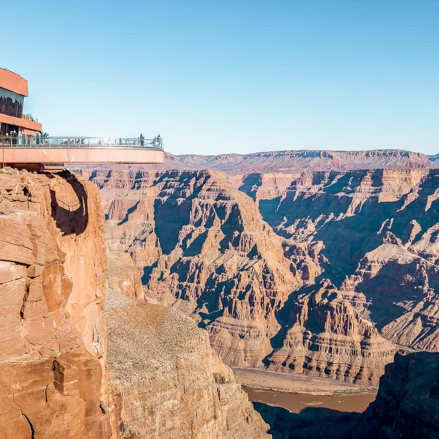 Las Vegas: tour del borde oeste del Gran Cañón, Skywalk y presa Hoover |  GetYourGuide, image size:900x900