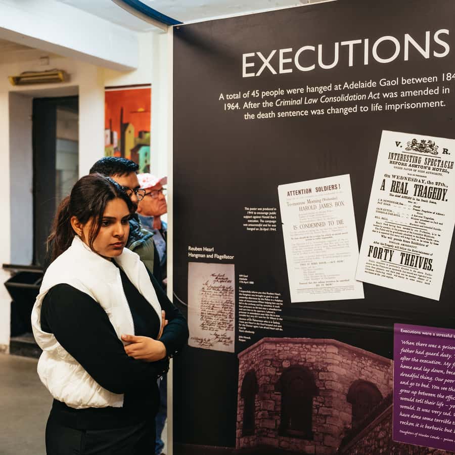 Adelaide: Ghosts, Dark Secrets and Paranormal Hunt Gaol Tour | GetYourGuide, image size:900x900