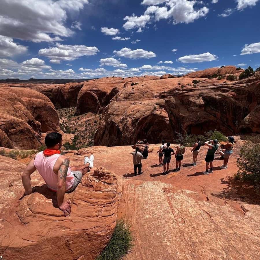 Moab: Hell's Revenge UTV 4x4 Guided Adventure | GetYourGuide