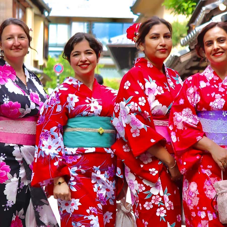 京都着物レンタル mimosa｜着物・浴衣レンタル レディースプラン