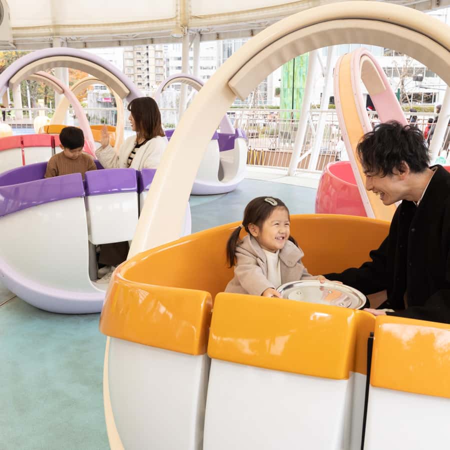 Tokyo Dome City Attractions 5-Ride Ticket | GetYourGuide