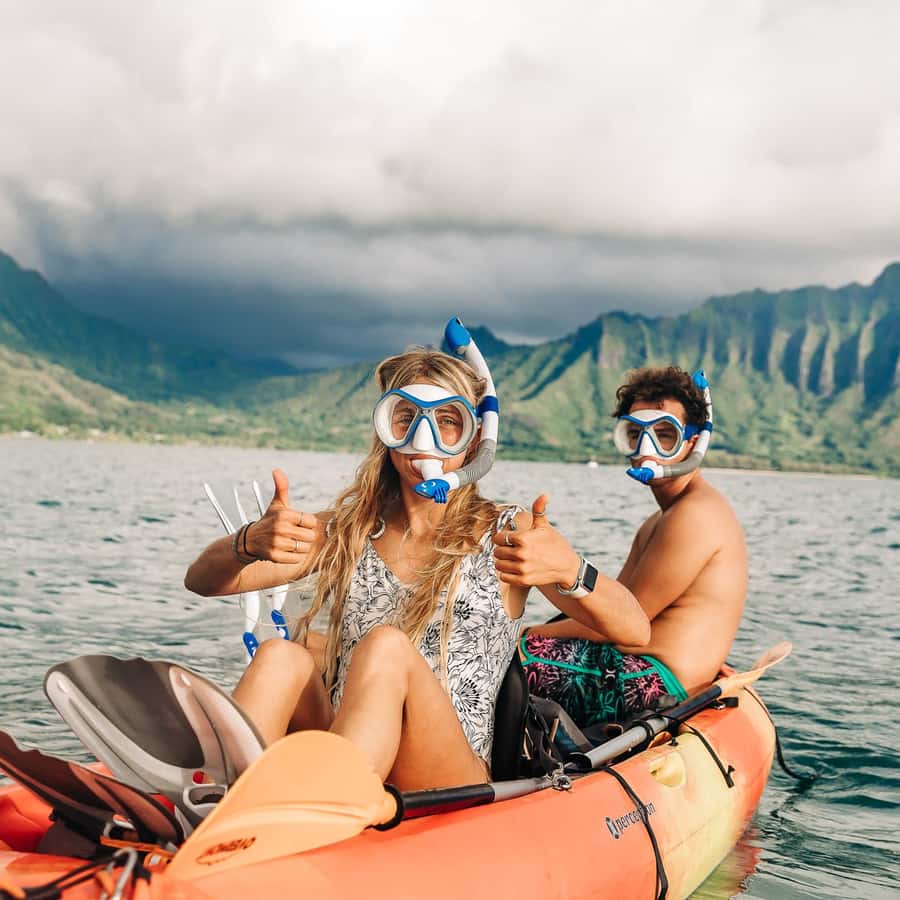 Oahu: Kaneohe Bay Coral Reef Kayaking Rental | GetYourGuide