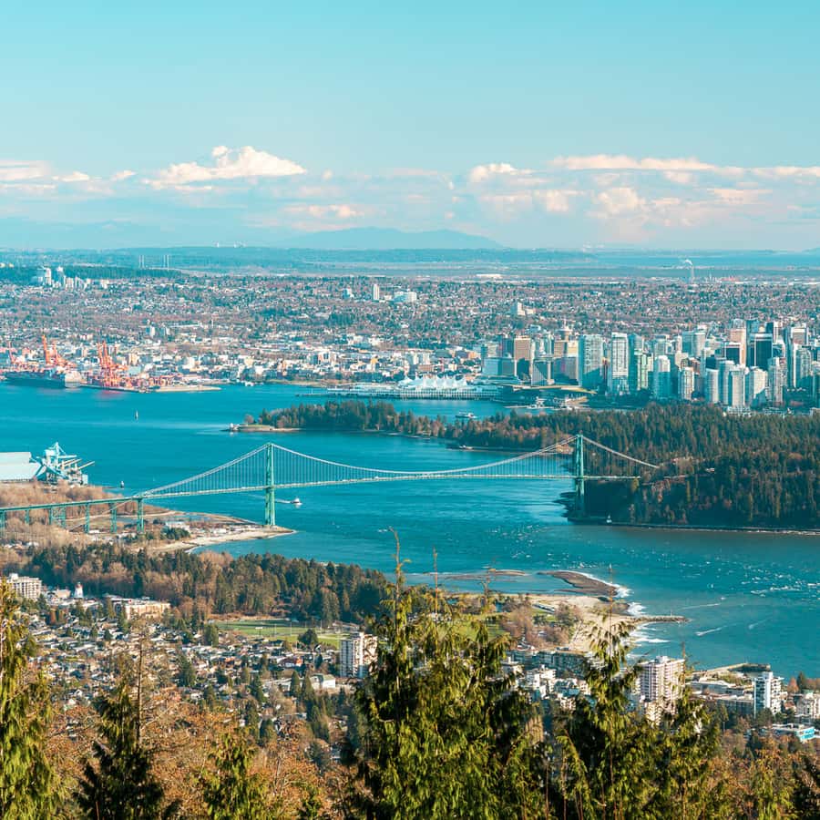 De la ciudad de Vancouver a la costa norte y Squamish | GetYourGuide, image size:900x900
