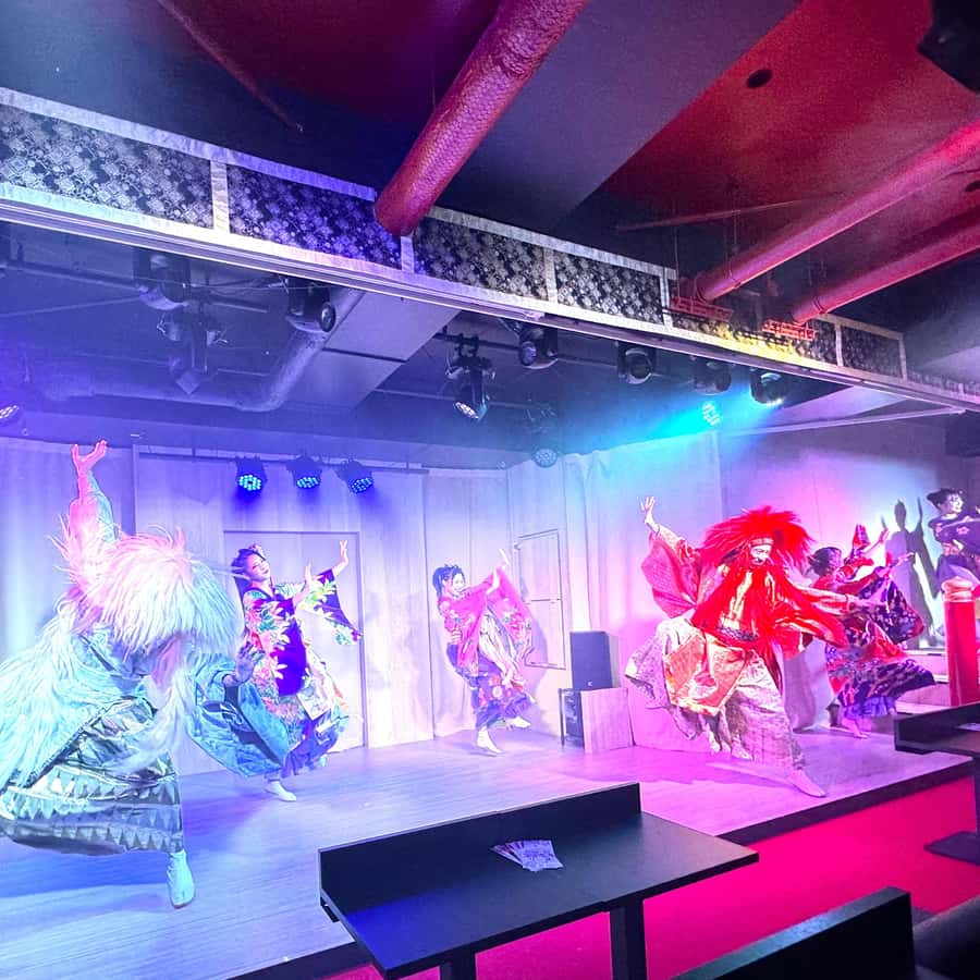 東京：日本舞踊キャバレーシアター浅草かぐわチケット | GetYourGuide