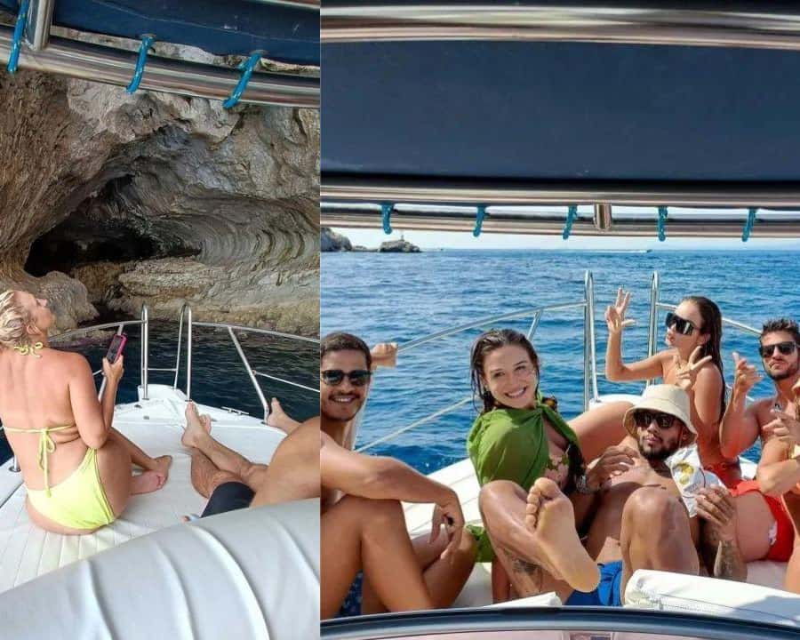 カプリ島と青の洞窟：アレグラ21と行くツアー | GetYourGuide