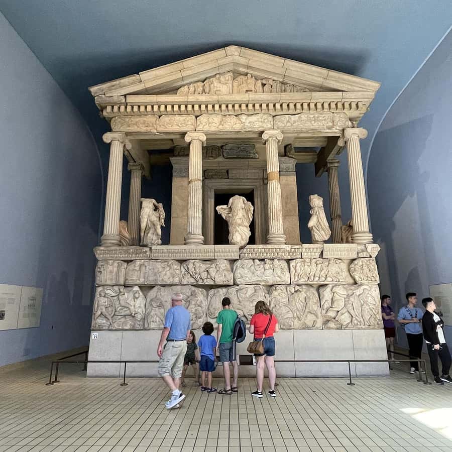 大英博物館でロゼッタ・ストーンやパルテノン神殿の彫刻を鑑賞