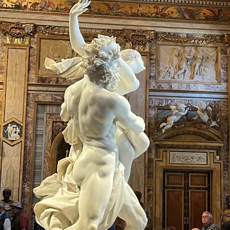 送料無料 イタリアローマ購入 肉筆絹本細密絵画 西洋骨董 ローマ：ボルゲーゼ美術館入場チケット | GetYourGuide