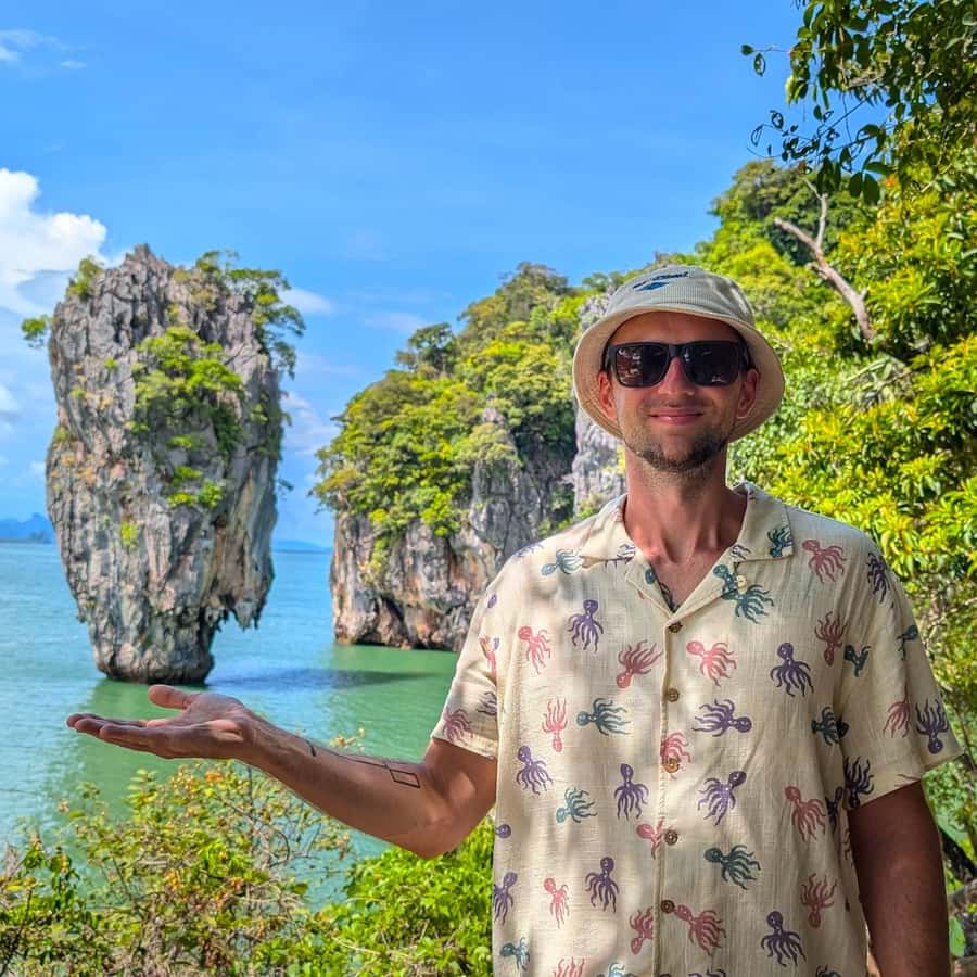 Khao Lak: Private Tour James Bond, Ko Panyi & Samet Nangshe