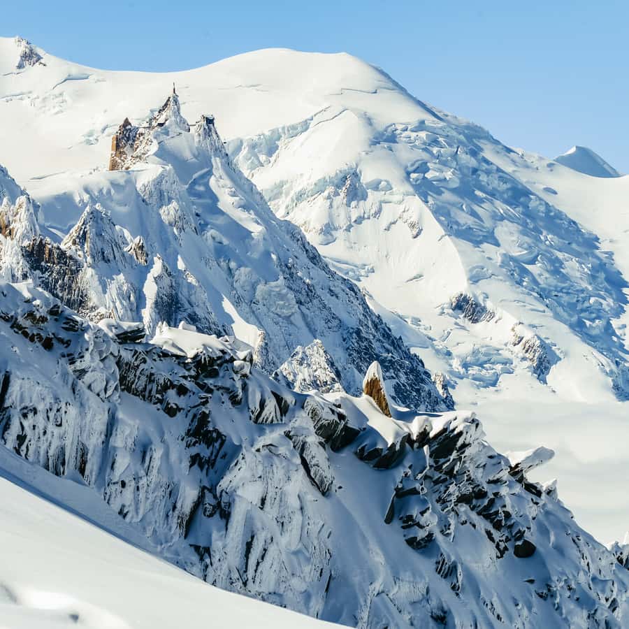 Chamonix & Mont Blanc Scenic Glass-Roof Bus Tour from Geneva