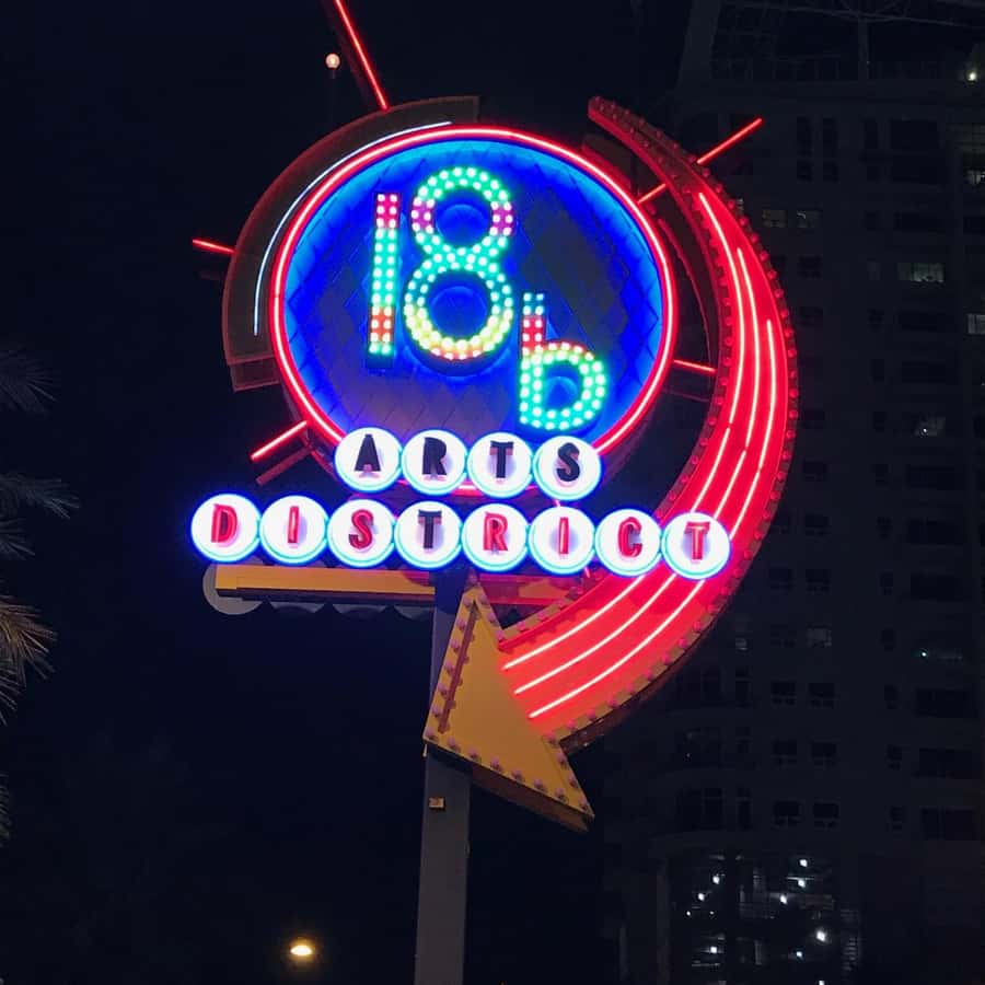 Las Vegas: 18b Arts District Walking Adventure | GetYourGuide