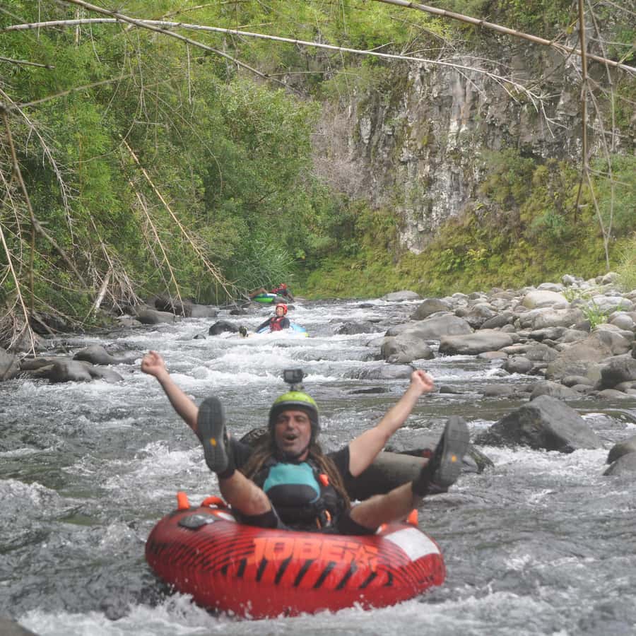 Réunion : Descente en bouée sur la rivière des Marsouins | GetYourGuide, image size:900x900