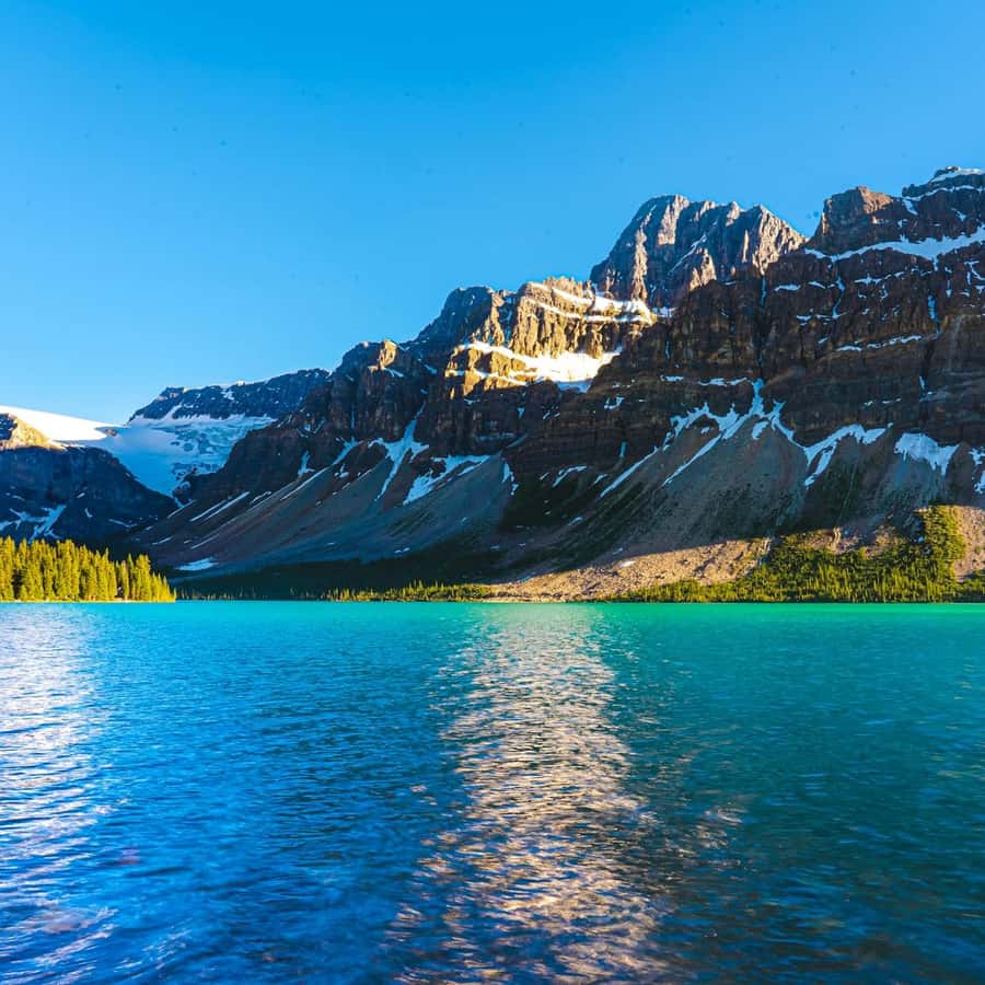バンフ、レイクルイーズ、モレーン湖、エメラルド氷河、ペイト湖、ボウ