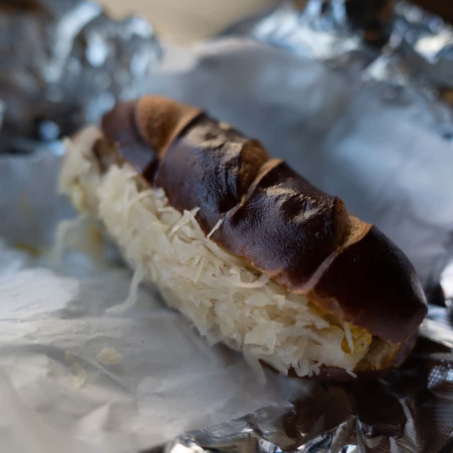 纽约热狗美食之旅| GetYourGuide, image size:900x900