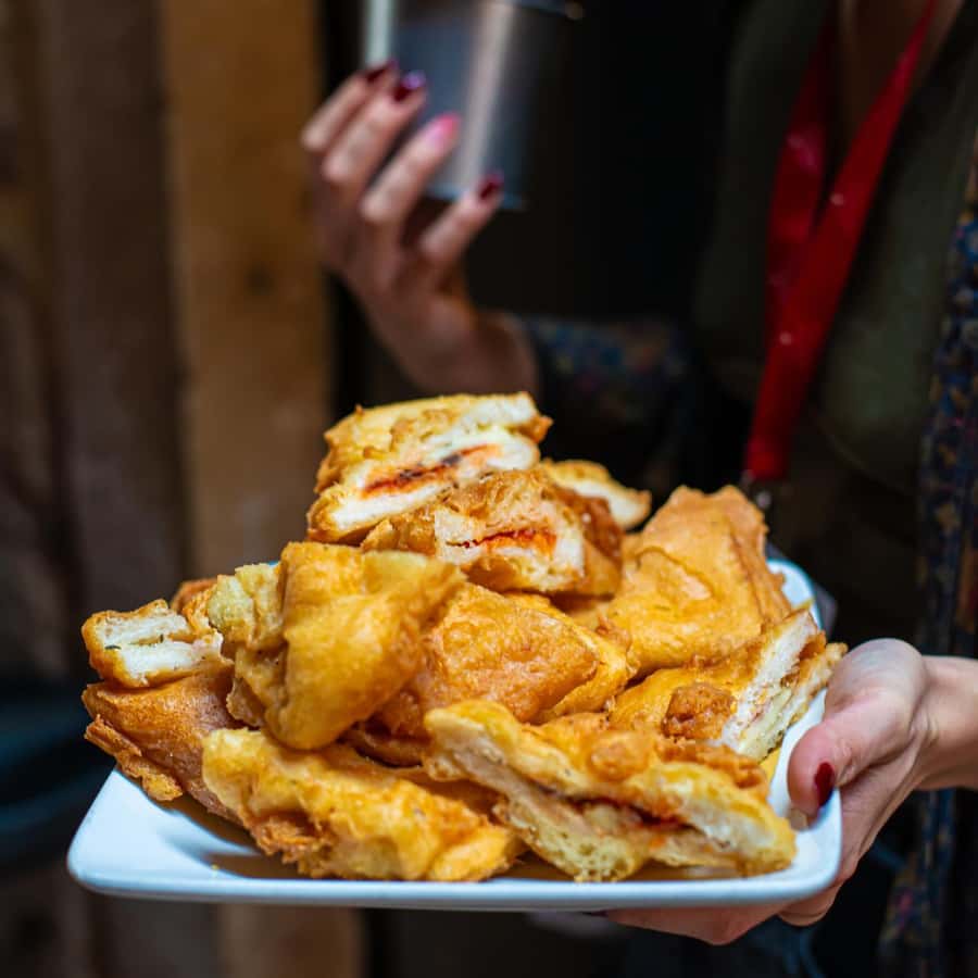 Venice: Food Tasting Tour with Cicchetti and Wine | GetYourGuide, image size:900x900