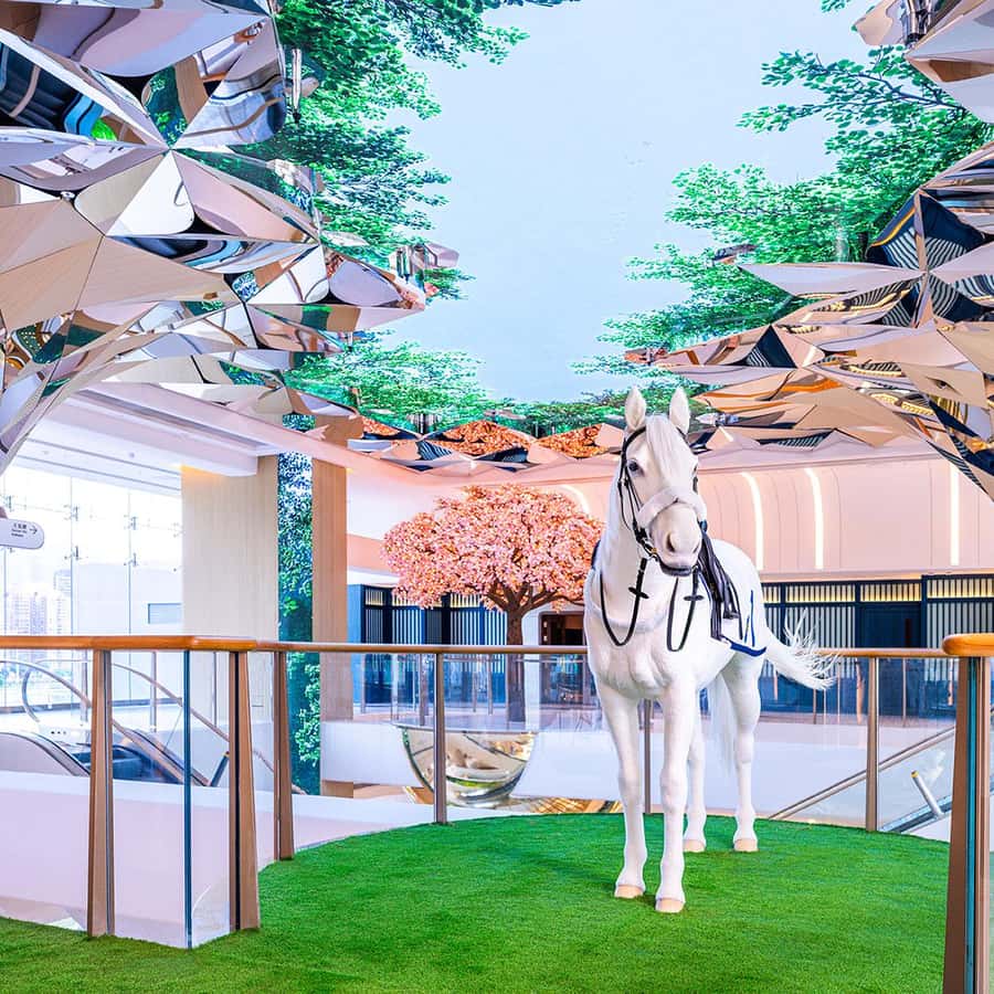 香港ジョッキークラブ沙田競馬場プレミアムツアーをご覧ください