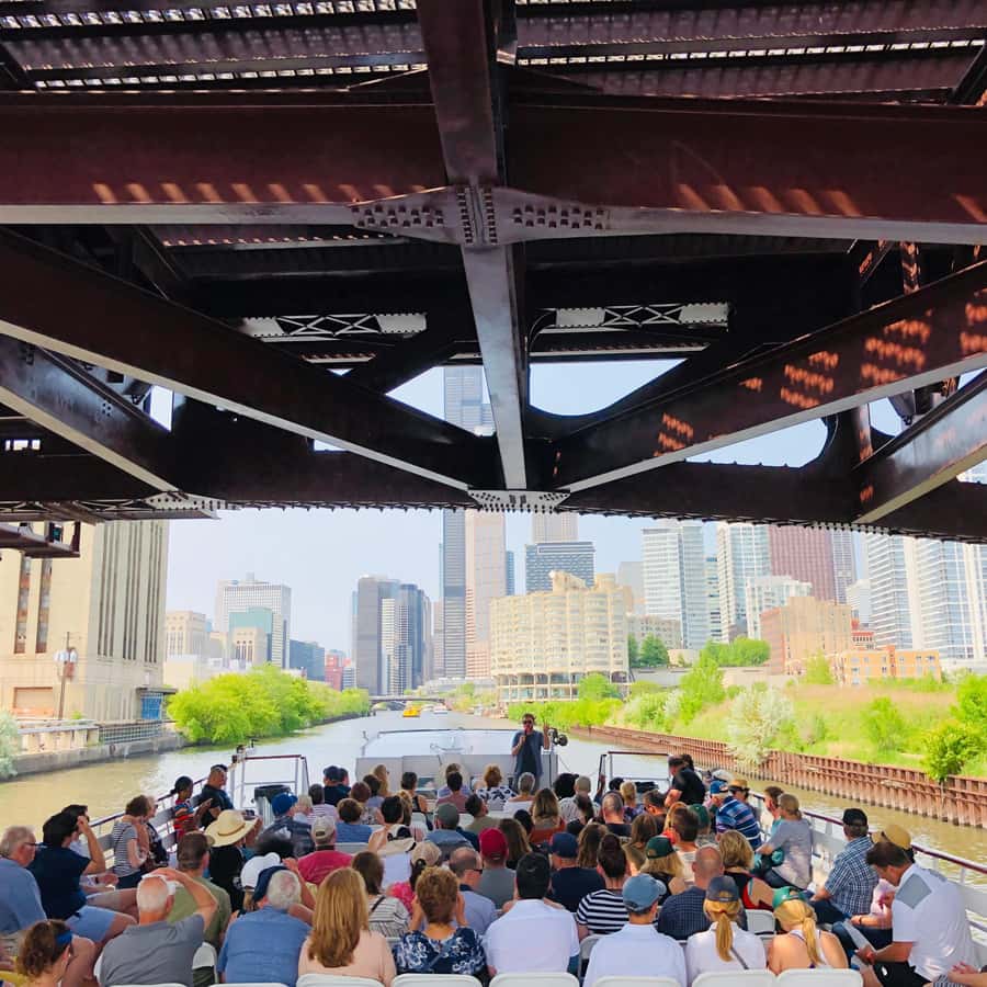 芝加哥河90分钟建筑游船之旅| GetYourGuide