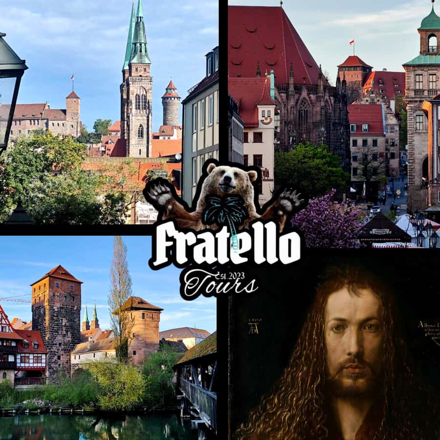 ニュルンベルク：城と旧市街ツアー - 入場券と赤ビールの試飲付き