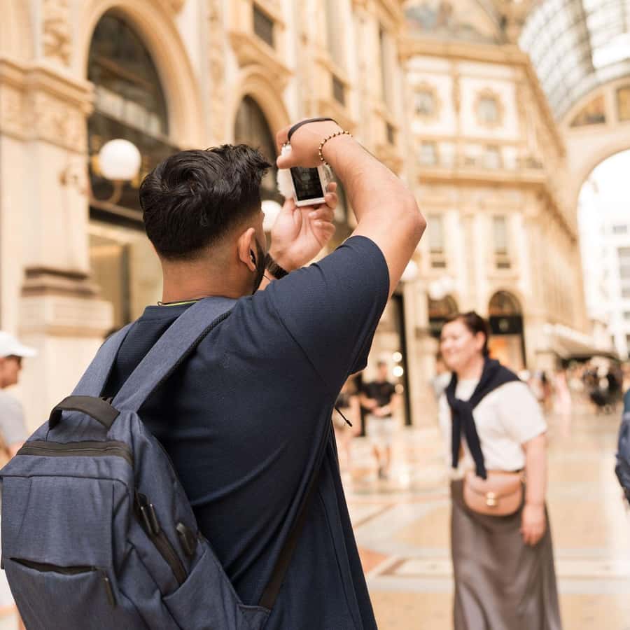 ミラノドゥオーモと最後の晩餐ガイド付きウォーキングツアー