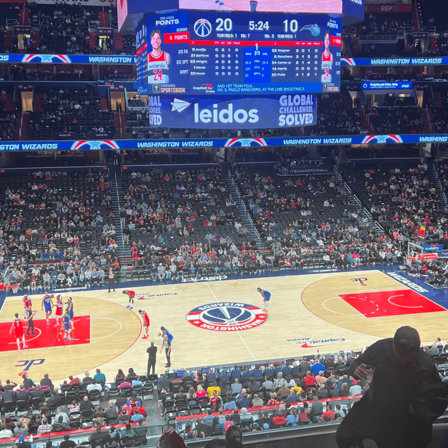 Washington D.C.: Washington Wizards Basketball Game Ticket