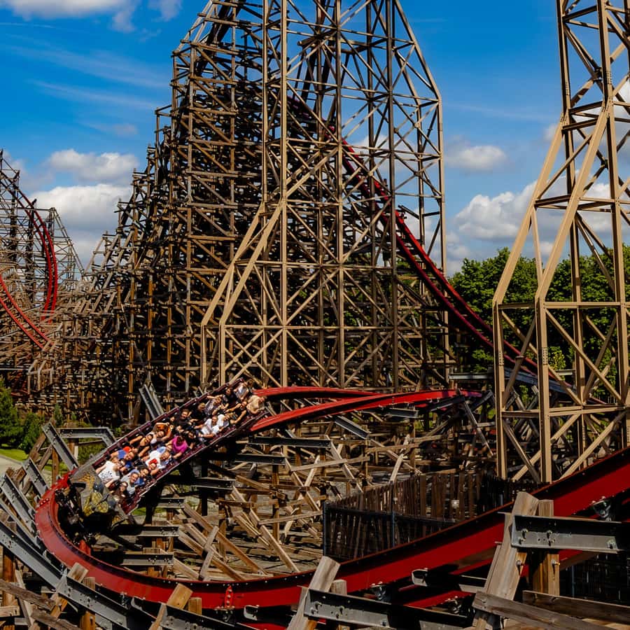 ゼーターエネルギーランディア遊園地入場券 | GetYourGuide