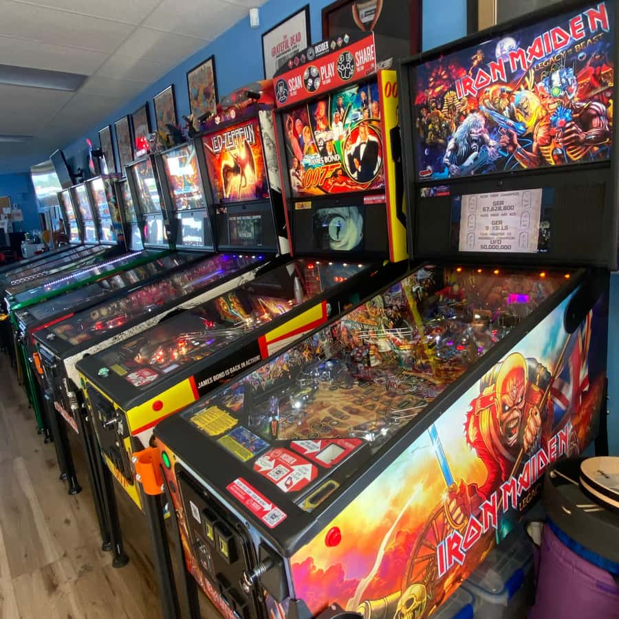 Long Beach: 3 hours Pinball Arcade on Freeplay | GetYourGuide