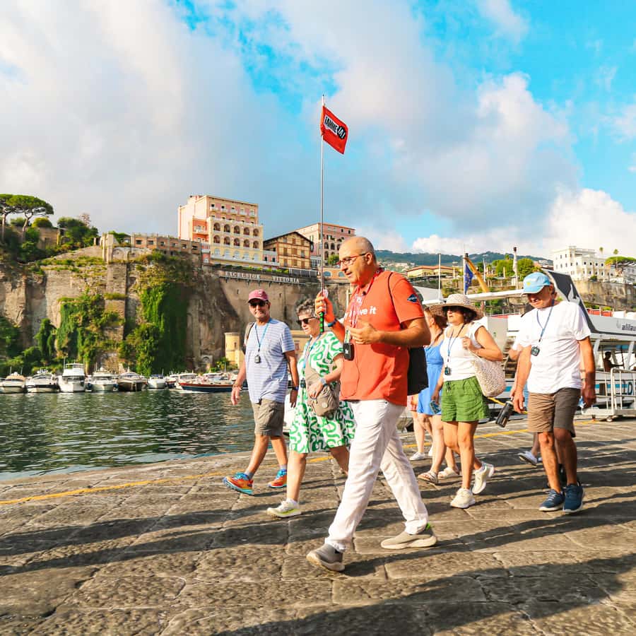 From Sorrento: Blue Grotto, Capri & Anacapri Guided Day-Trip | GetYourGuide