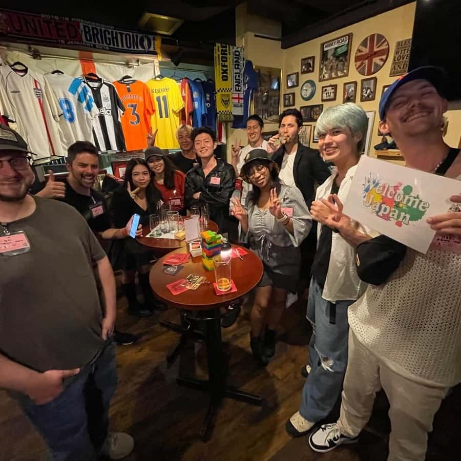Tokyo: Meet Locals & Travelers Gathering All-You-Can-Drink