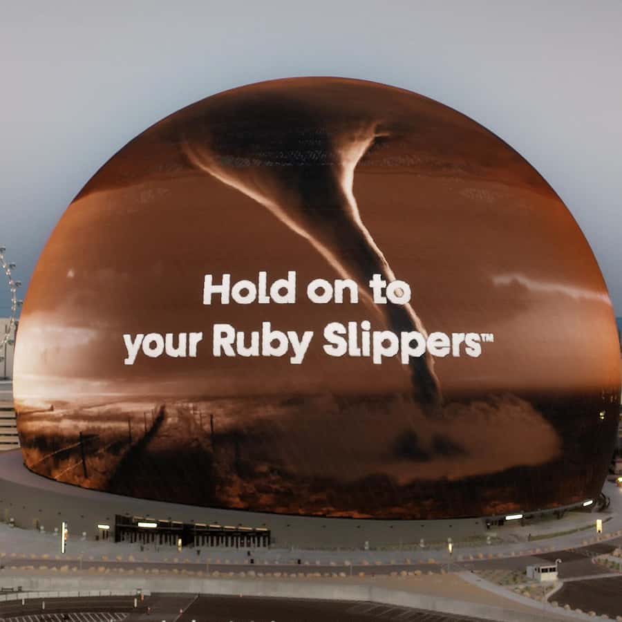 拉斯维加斯：Sphere体验——《绿野仙踪》 | GetYourGuide, image size:900x900