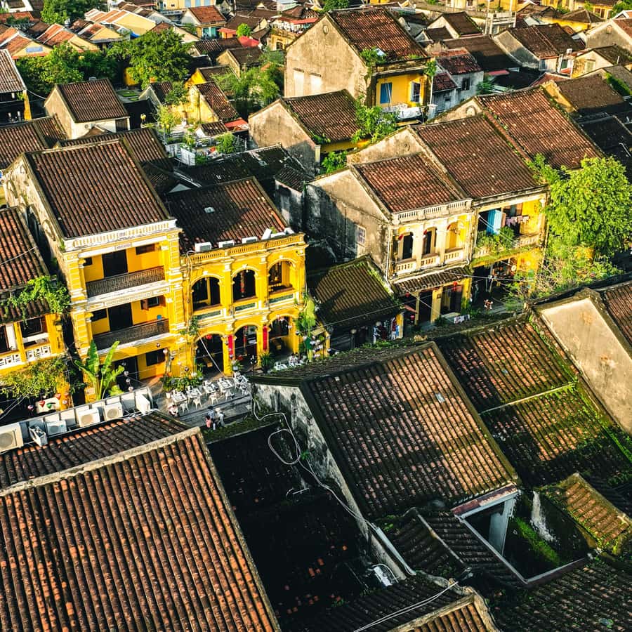 ダナンウィディヤント ダナン：ホイアンツアー -ココナッツジャングル- フラワーランタンの