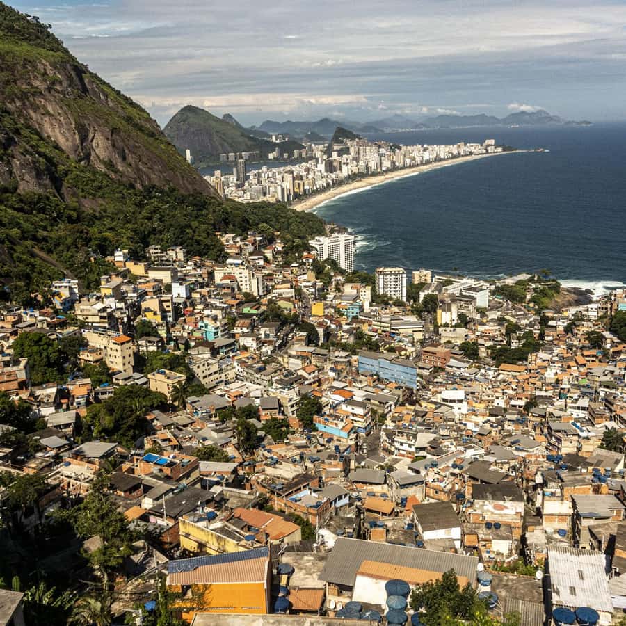 Favela Vidigal Bar Tour: Viewpoint and Bar da Laje | GetYourGuide, image size:900x900