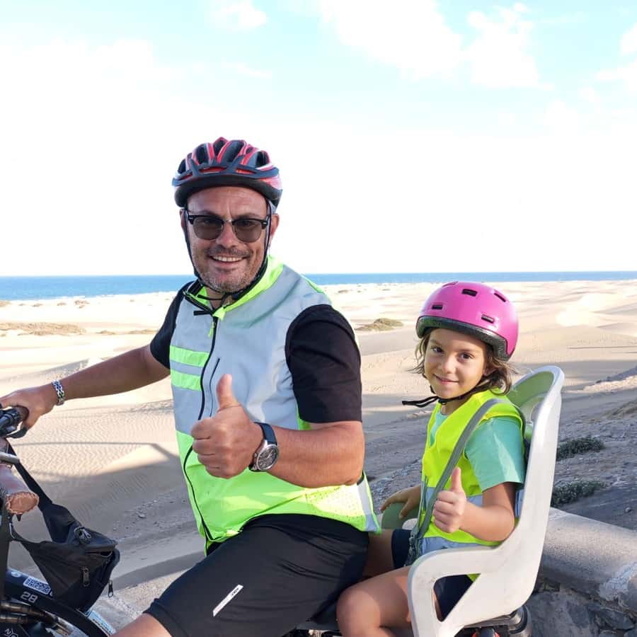 电动自行车城市观光含马斯帕洛马斯沙丘骆驼之旅| GetYourGuide, image size:900x900