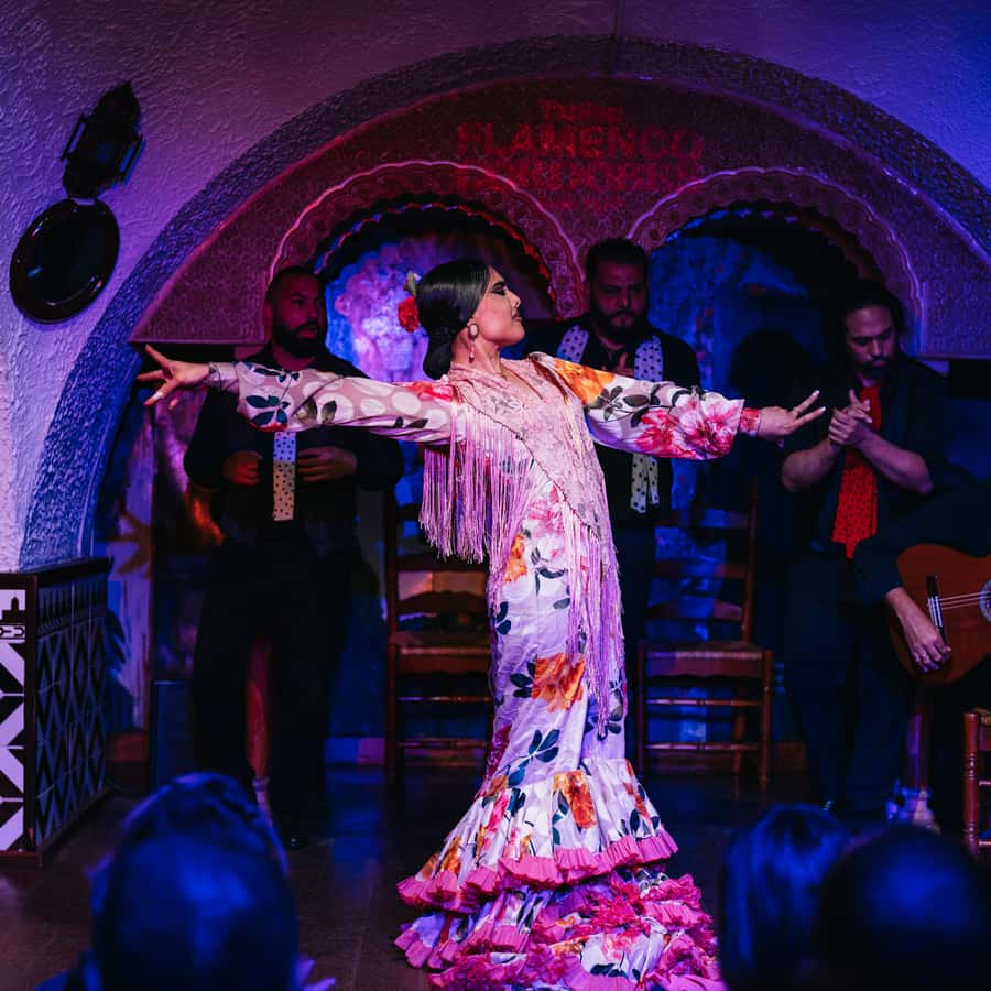 バルセロナ：タブラオ フラメンコ コルドベス（フード/ドリンク