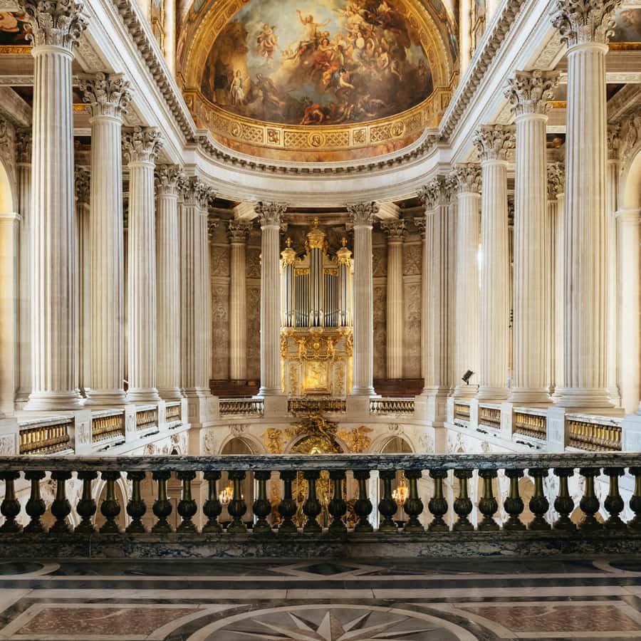 ヴェルサイユ宮殿ツアー＆庭園（オプションでフルアクセス