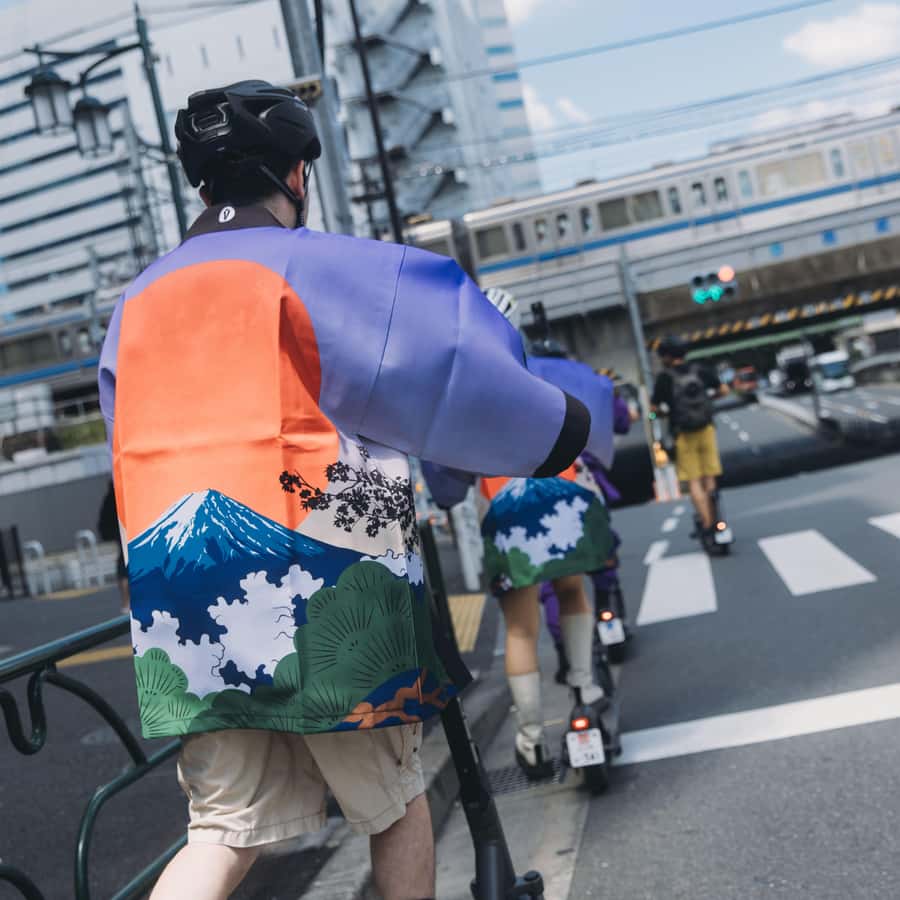 Tokyo: Ninja E-Scooter Tour with English Speaking Guide | GetYourGuide