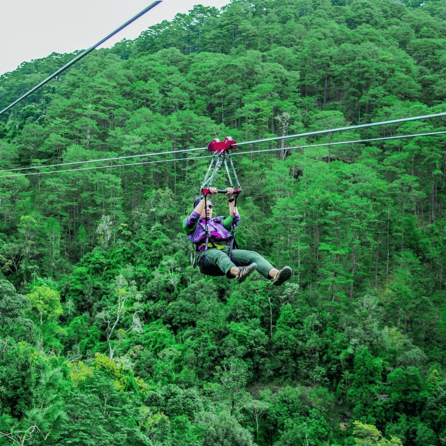 Extreme ZIPLINE 1500M & CANYONING in DA LAT | GetYourGuide