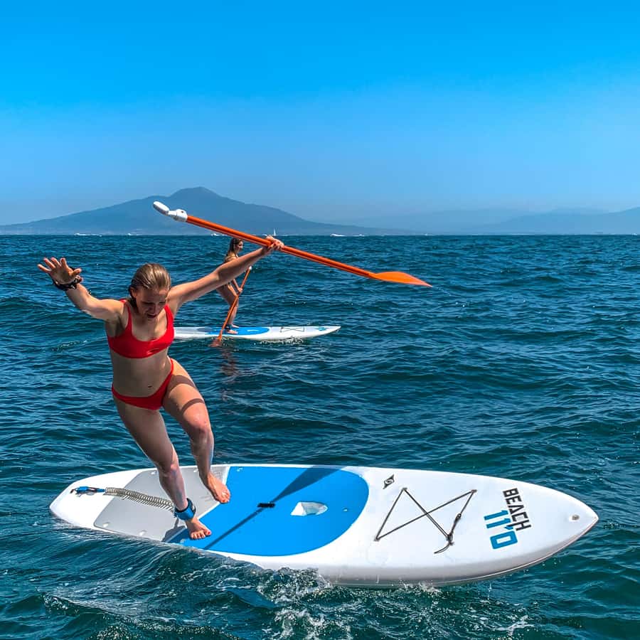 ソレント：バーニ・レジーナ・ジョヴァンナへのSUPパドルボードツアー
