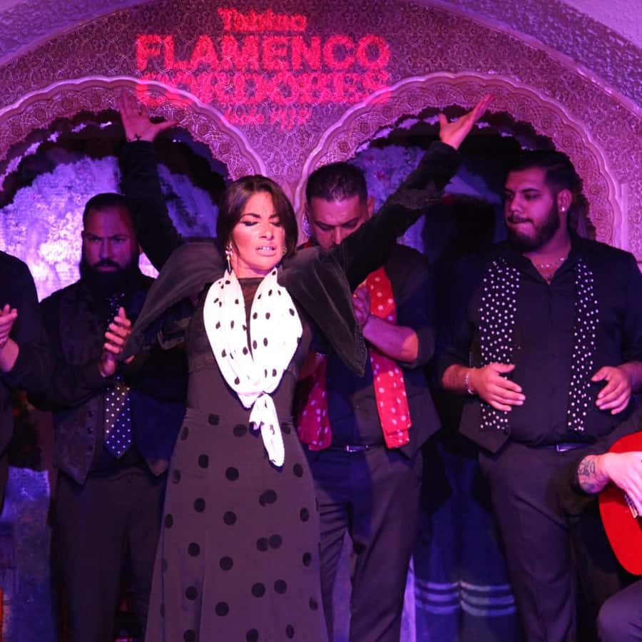 バルセロナ：タブラオ フラメンコ コルドベス（フード/ドリンク