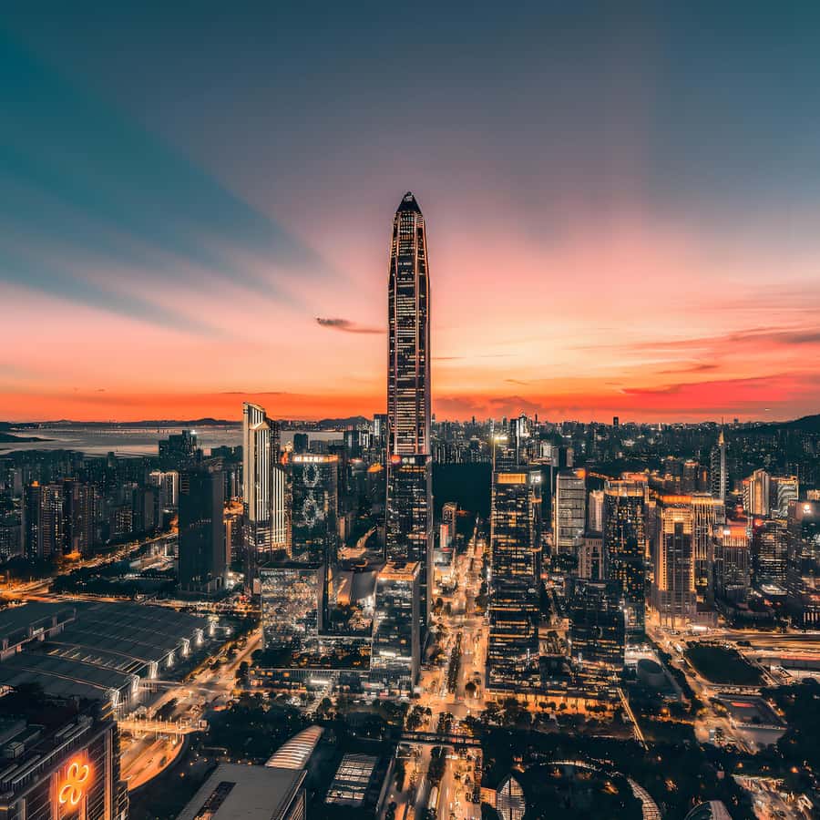 深センの象徴的な摩天楼、平安金融中心 | GetYourGuide