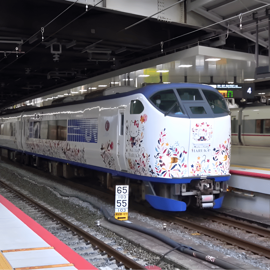 Kansai-Airport Express HARUKA One-way Ticket | GetYourGuide