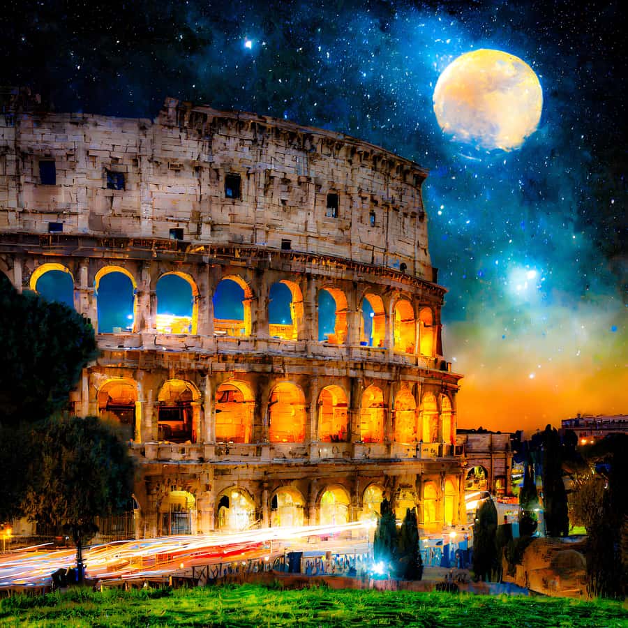 Roma de noche: Coliseo, Fontana di Trevi y aperitivo de autor en Trastevere  | GetYourGuide, image size:900x900