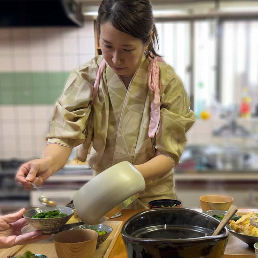 Osaka Authentic Tempura & Miso Soup Japan Cooking Class | GetYourGuide