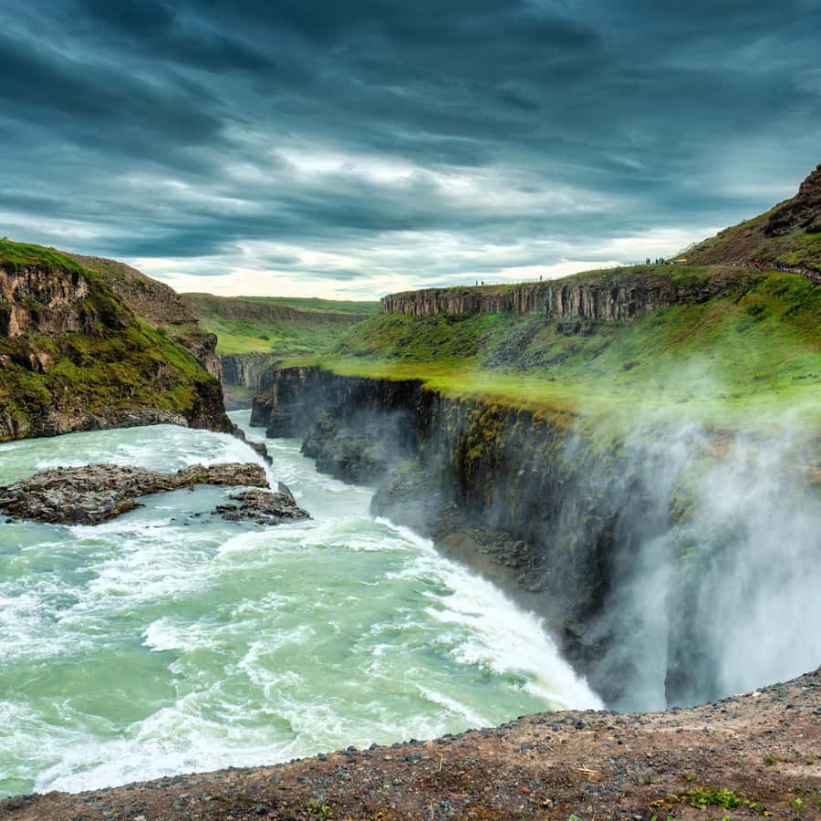 レイキャビク：ゴールデン サークル、トマト農園、ケリズ クレーター