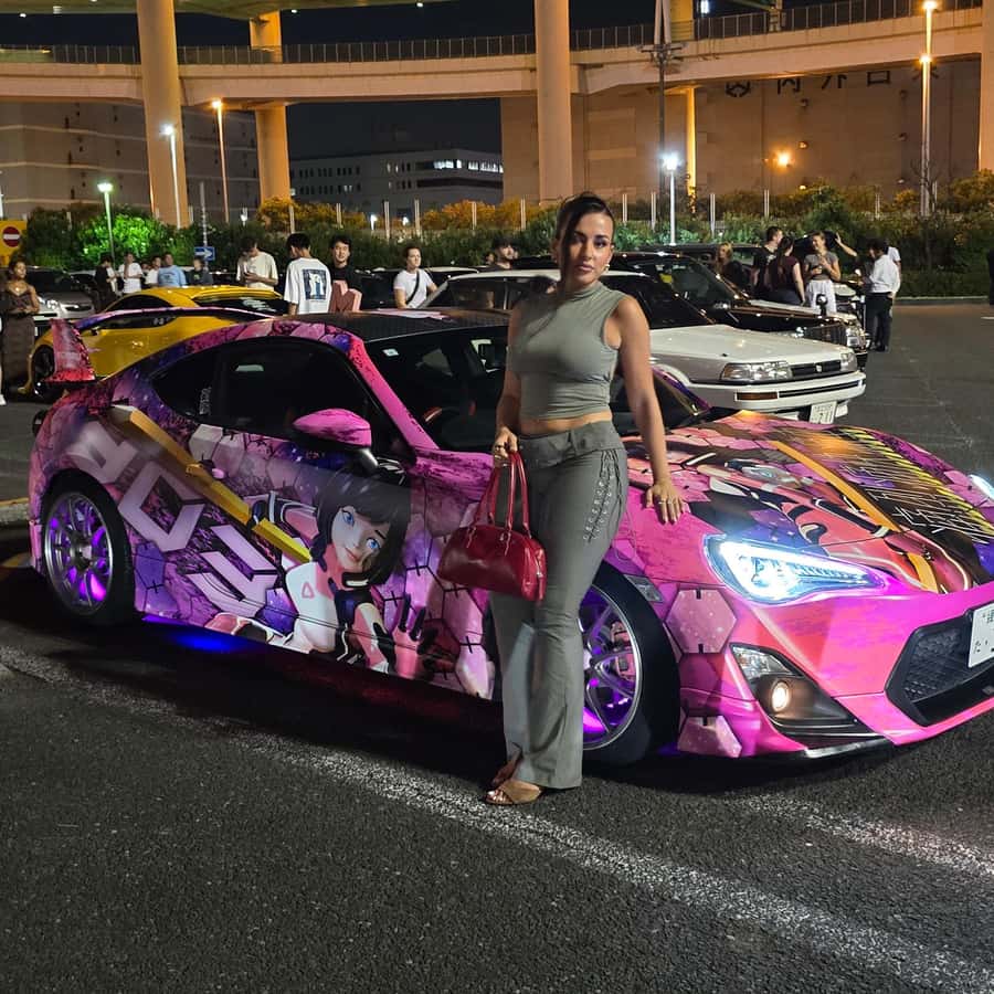 Tokyo Rush: JDM Street Culture Tour in 600hp wrapped R-35